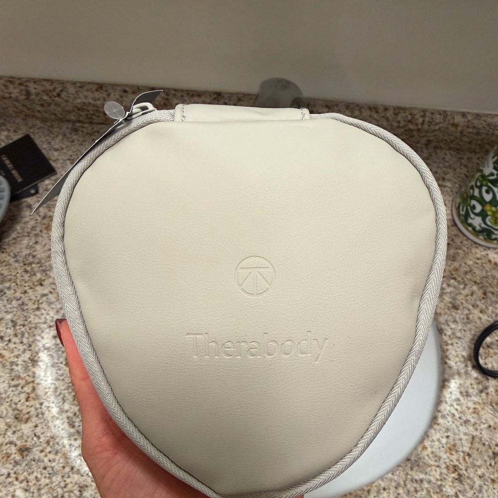 Brand New unopened Therabody Cosmetic and Toiletry Bag
